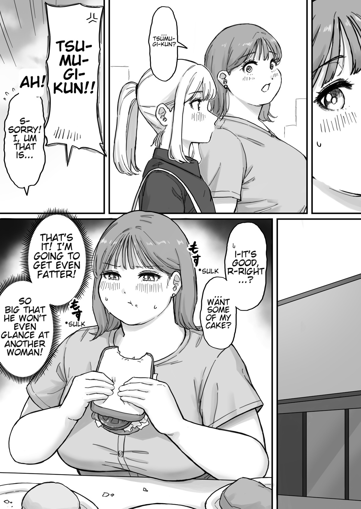 My Femboy Boyfriend has a Fat Fetish — preview page 16