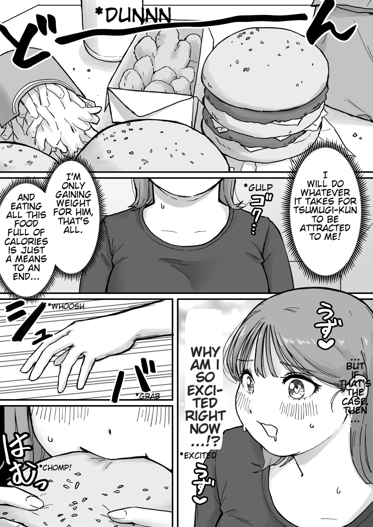 My Femboy Boyfriend has a Fat Fetish — preview page 17