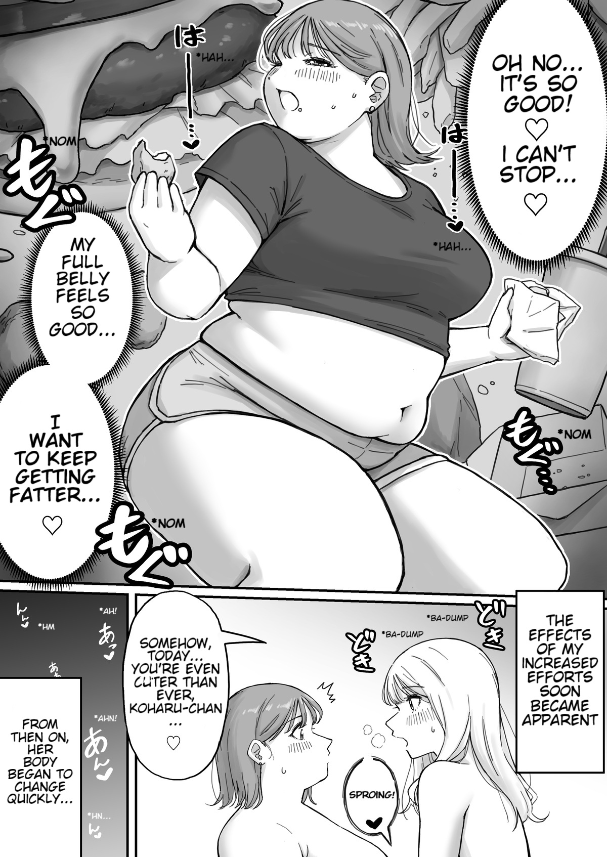 My Femboy Boyfriend has a Fat Fetish — preview page 18