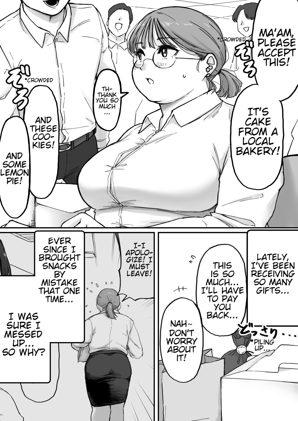 My Femboy Boyfriend has a Fat Fetish – Chapter 1 – page 21