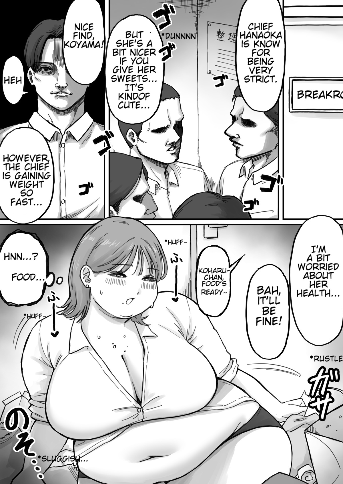 My Femboy Boyfriend has a Fat Fetish – Chapter 1 – page 22