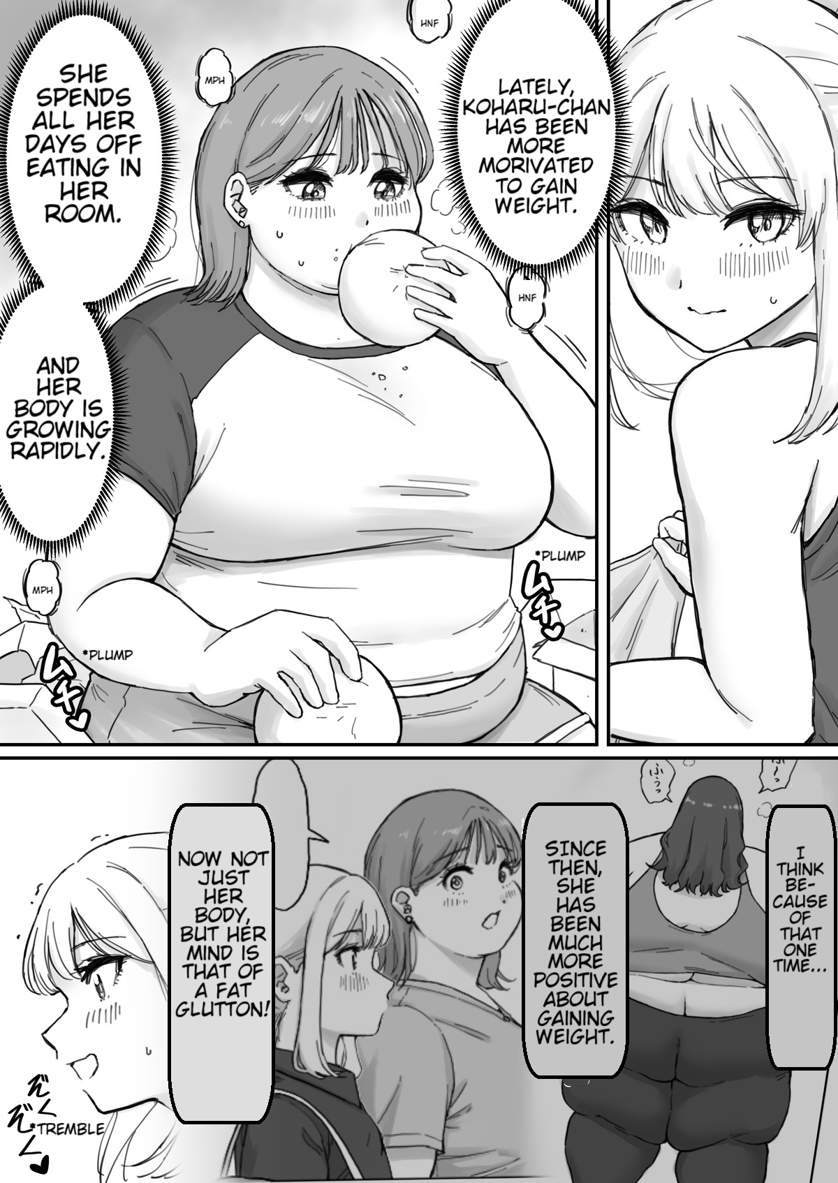 My Femboy Boyfriend has a Fat Fetish – Chapter 1 – page 23