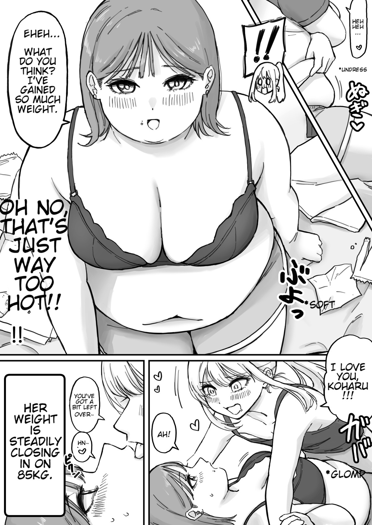 My Femboy Boyfriend has a Fat Fetish – Chapter 1 – page 24