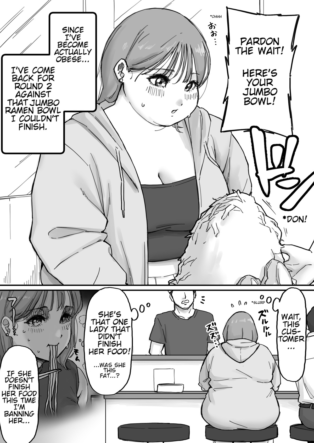 My Femboy Boyfriend has a Fat Fetish – Chapter 1 – page 25