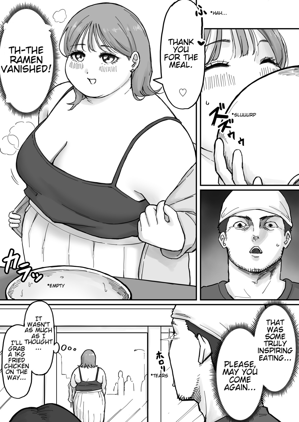 My Femboy Boyfriend has a Fat Fetish – Chapter 1 – page 26
