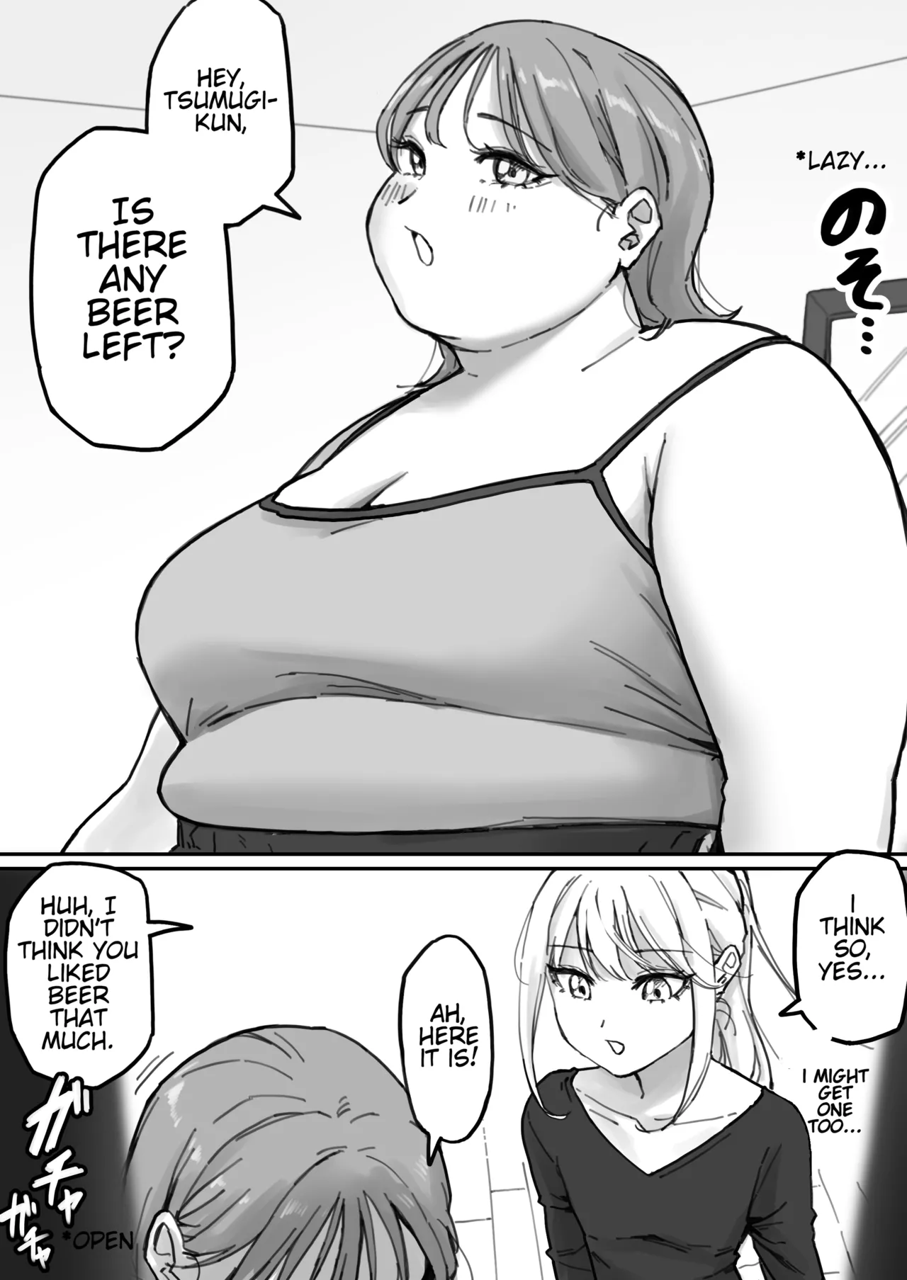 My Femboy Boyfriend has a Fat Fetish – Chapter 1 – page 27