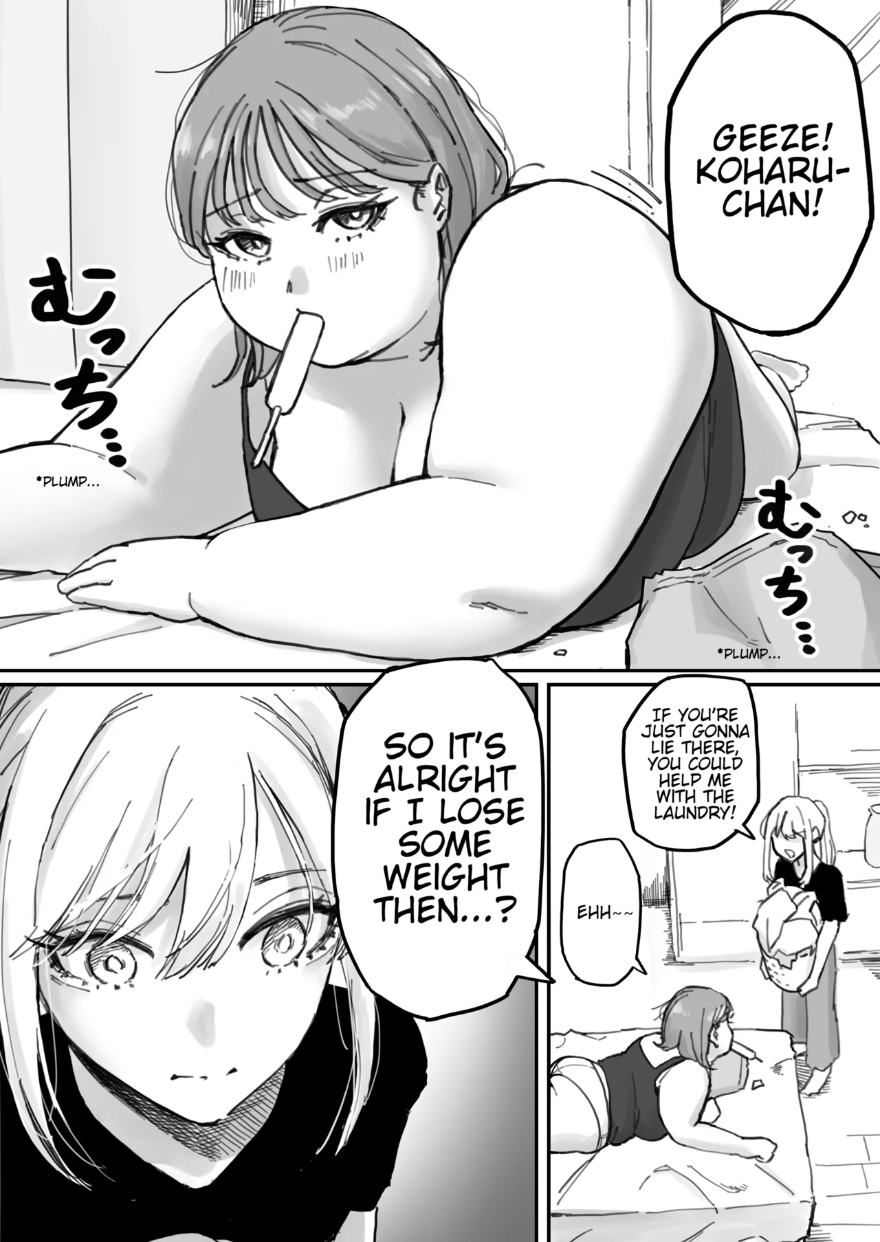 My Femboy Boyfriend has a Fat Fetish – Chapter 1 – page 29