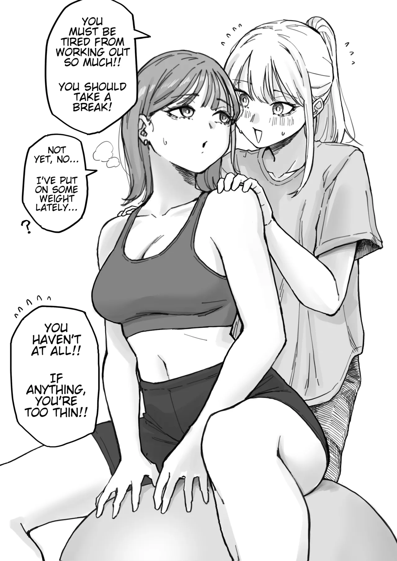 My Femboy Boyfriend has a Fat Fetish – Chapter 1 – page 32