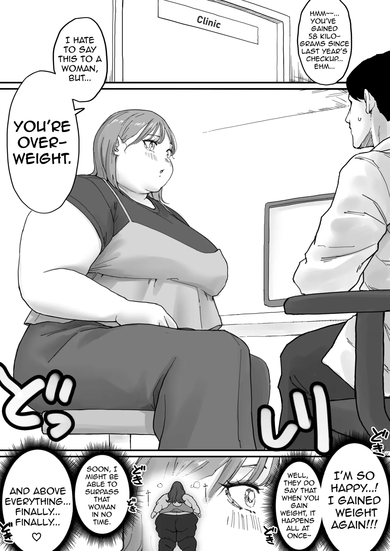 My Femboy Boyfriend has a Fat Fetish – Chapter 1 – page 35