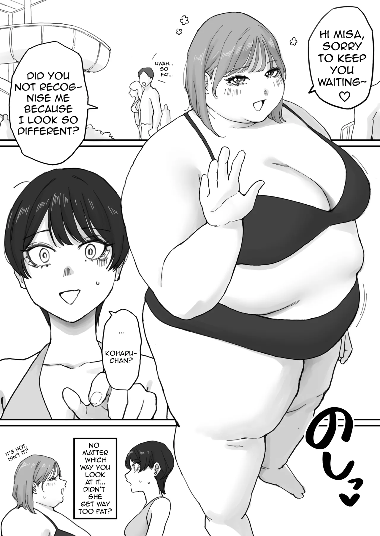 My Femboy Boyfriend has a Fat Fetish – Chapter 1 – page 37