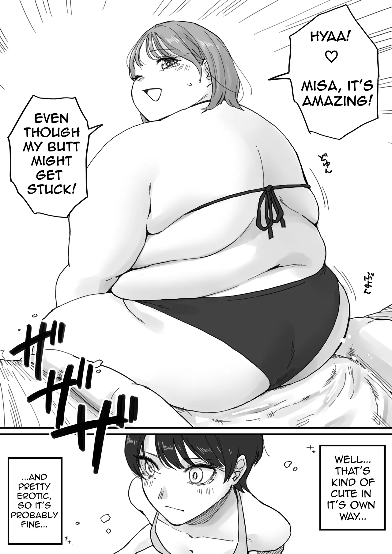 My Femboy Boyfriend has a Fat Fetish – Chapter 1 – page 38