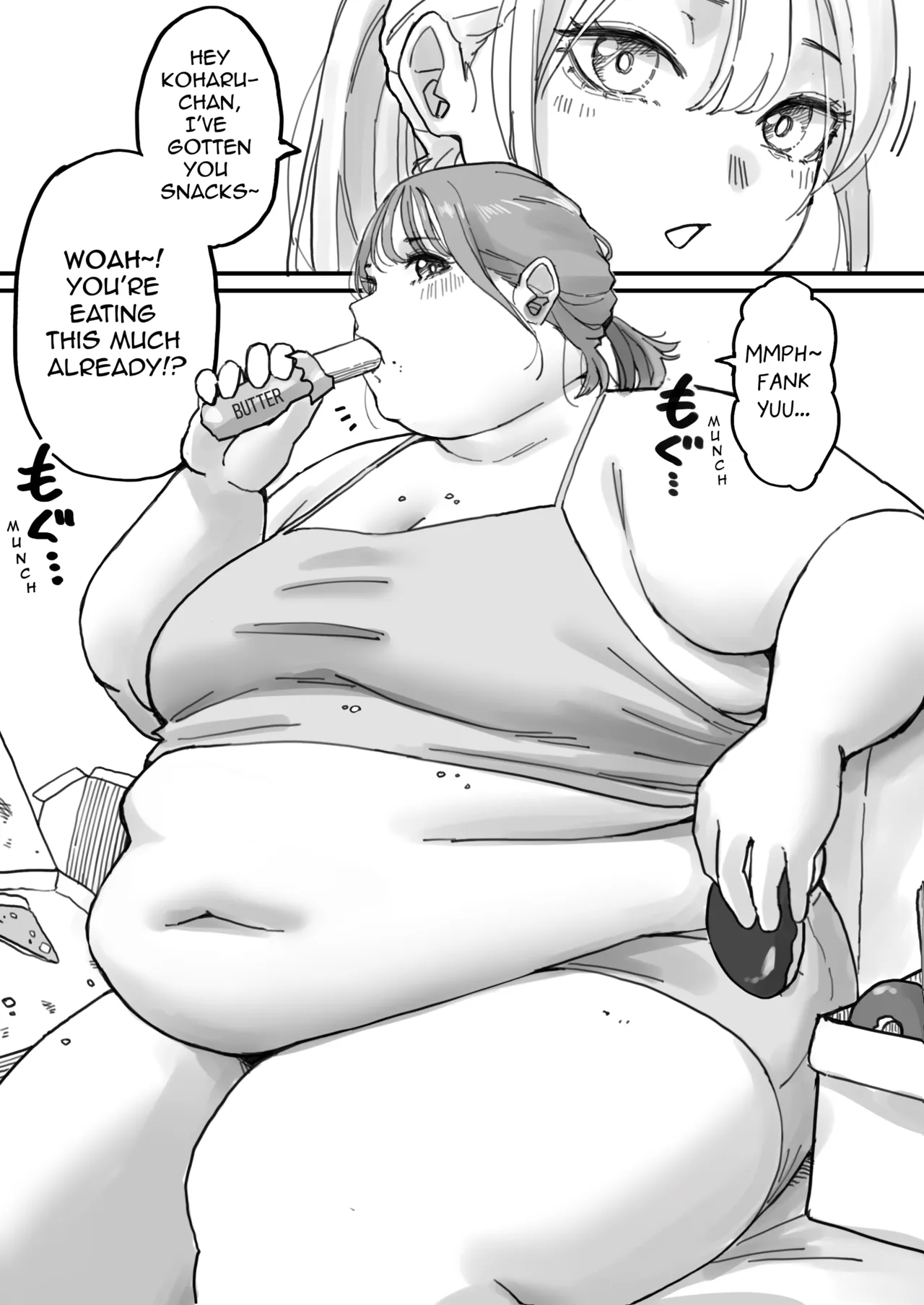 My Femboy Boyfriend has a Fat Fetish – Chapter 1 – page 39