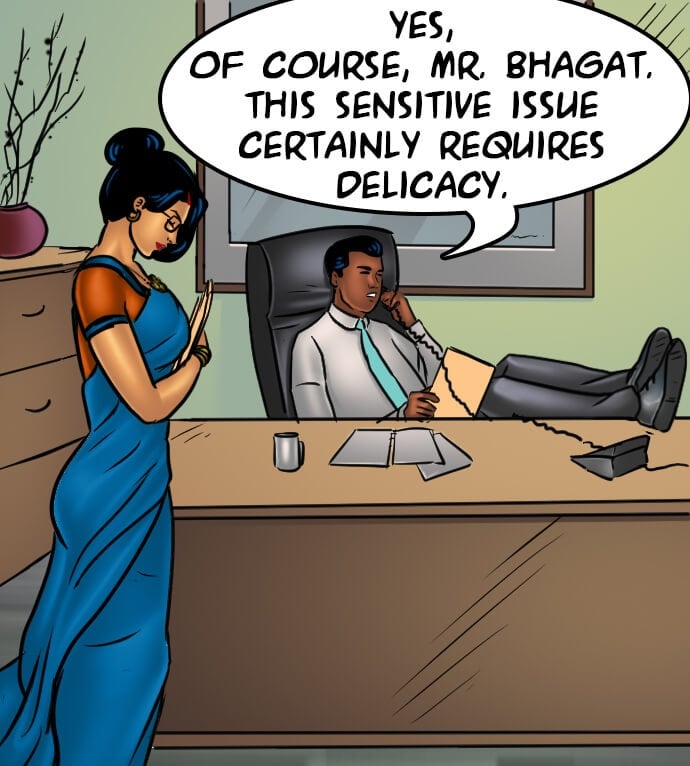 Savita Bhabhi 67 – Jungle Love — preview page 6