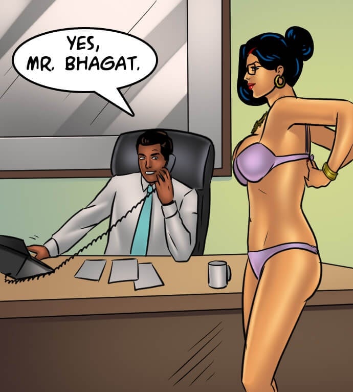 Savita Bhabhi 67 – Jungle Love — preview page 8