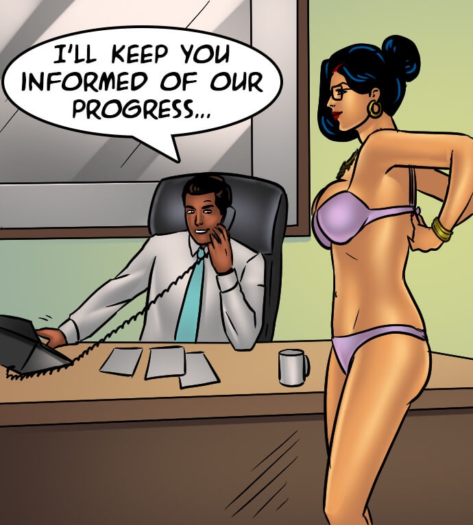 Savita Bhabhi 67 – Jungle Love — preview page 9