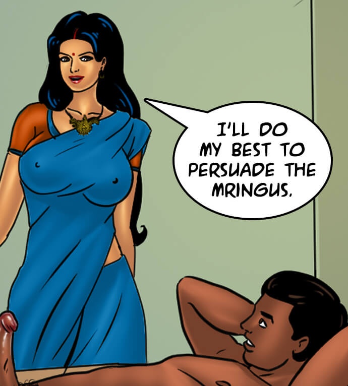 Savita Bhabhi 67 – Jungle Love – Chapter 1 – page 40