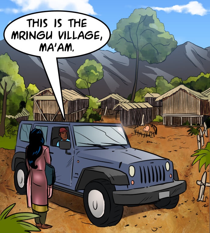 Savita Bhabhi 67 – Jungle Love – Chapter 1 – page 42