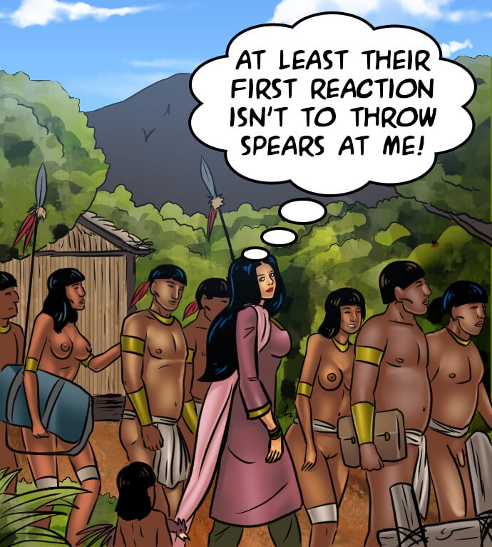 Savita Bhabhi 67 – Jungle Love – Chapter 1 – page 45