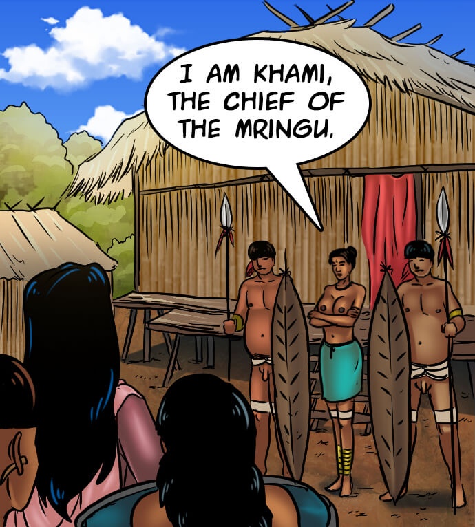 Savita Bhabhi 67 – Jungle Love – Chapter 1 – page 47