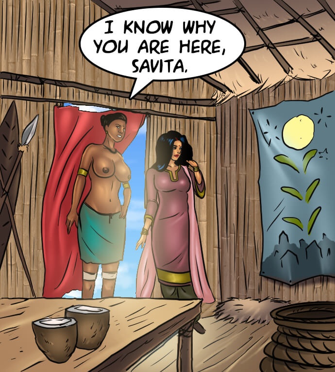 Savita Bhabhi 67 – Jungle Love – Chapter 1 – page 50