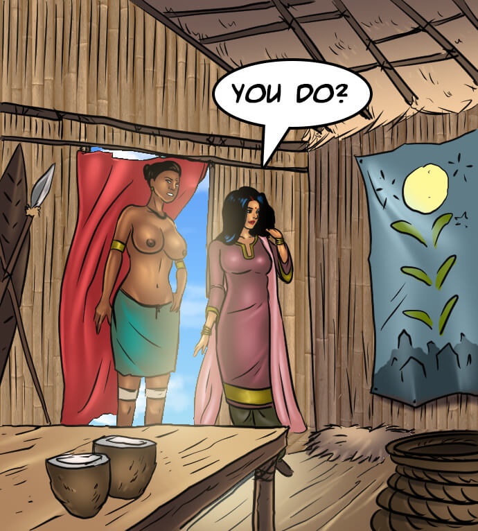 Savita Bhabhi 67 – Jungle Love – Chapter 1 – page 51