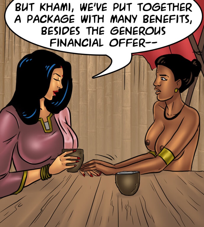 Savita Bhabhi 67 – Jungle Love – Chapter 1 – page 54
