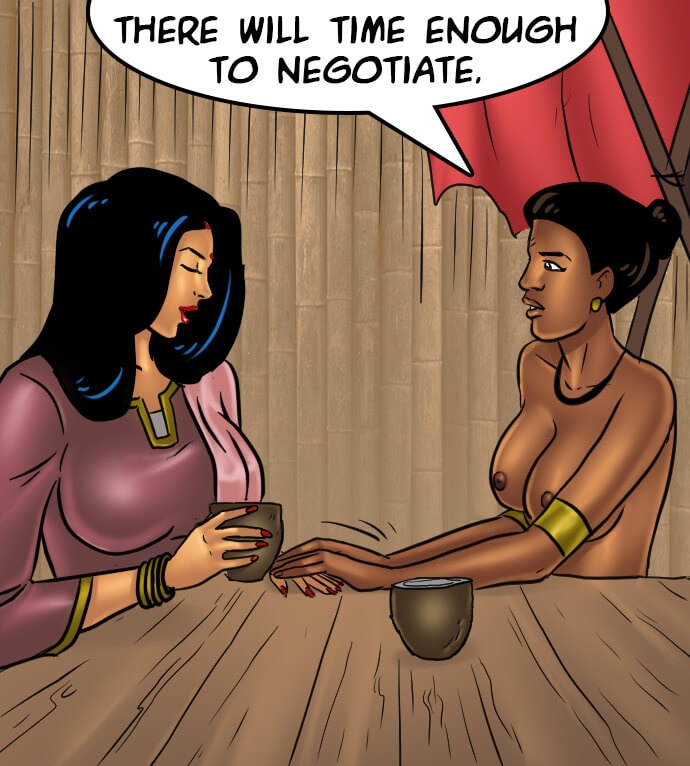 Savita Bhabhi 67 – Jungle Love – Chapter 1 – page 55