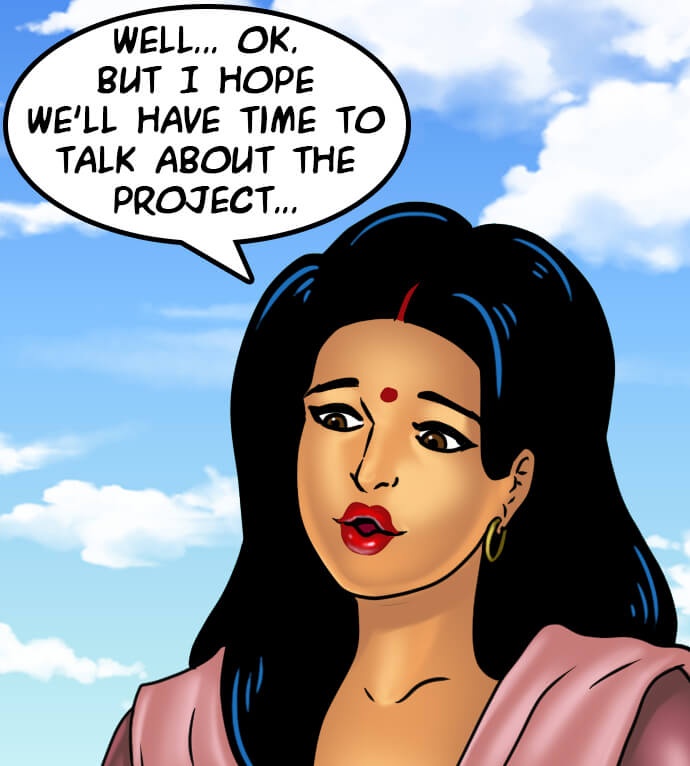 Savita Bhabhi 67 – Jungle Love – Chapter 1 – page 61
