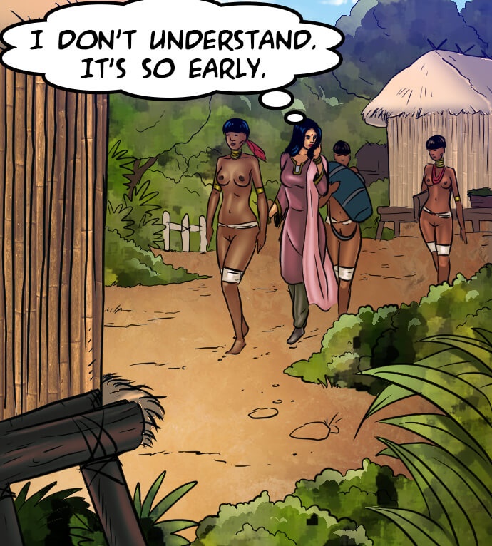 Savita Bhabhi 67 – Jungle Love – Chapter 1 – page 62