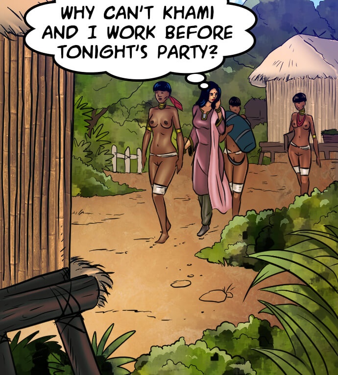 Savita Bhabhi 67 – Jungle Love – Chapter 1 – page 63