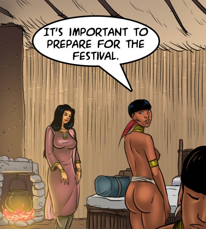 Savita Bhabhi 67 – Jungle Love – Chapter 1 – page 64