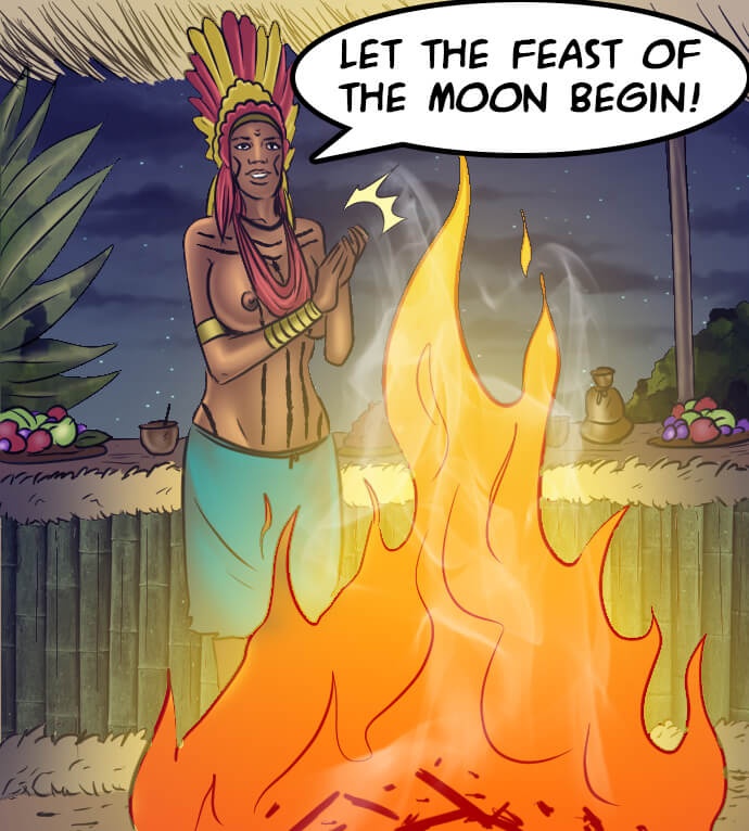 Savita Bhabhi 67 – Jungle Love – Chapter 1 – page 84