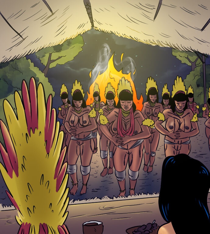 Savita Bhabhi 67 – Jungle Love – Chapter 1 – page 86