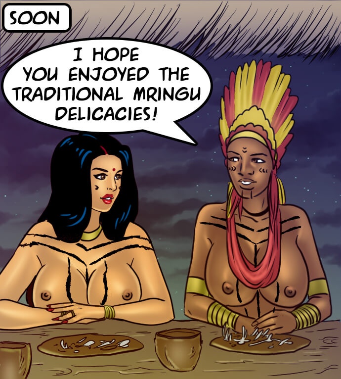 Savita Bhabhi 67 – Jungle Love – Chapter 1 – page 89