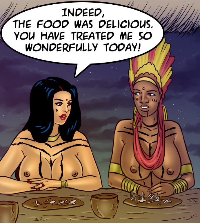 Savita Bhabhi 67 – Jungle Love – Chapter 1 – page 90