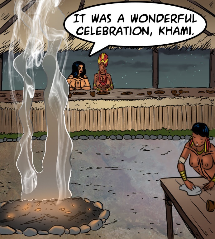 Savita Bhabhi 67 – Jungle Love – Chapter 1 – page 91