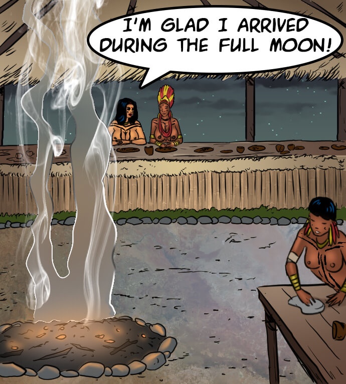 Savita Bhabhi 67 – Jungle Love – Chapter 1 – page 92