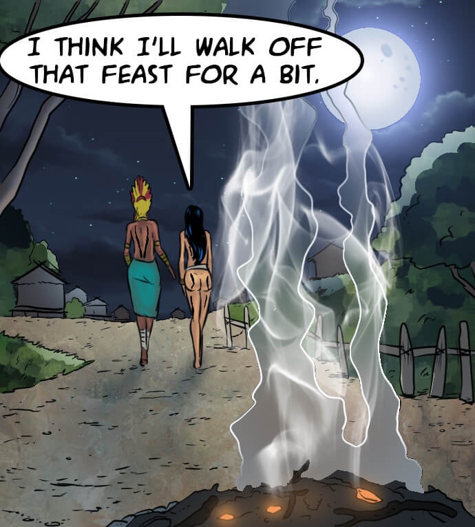 Savita Bhabhi 67 – Jungle Love – Chapter 1 – page 94