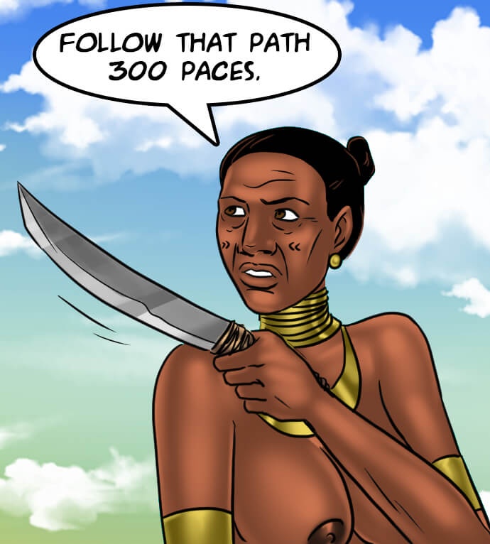 Savita Bhabhi 67 – Jungle Love – Chapter 1 – page 103