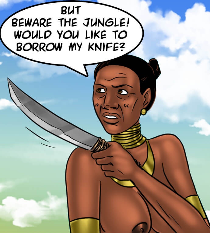 Savita Bhabhi 67 – Jungle Love – Chapter 1 – page 104