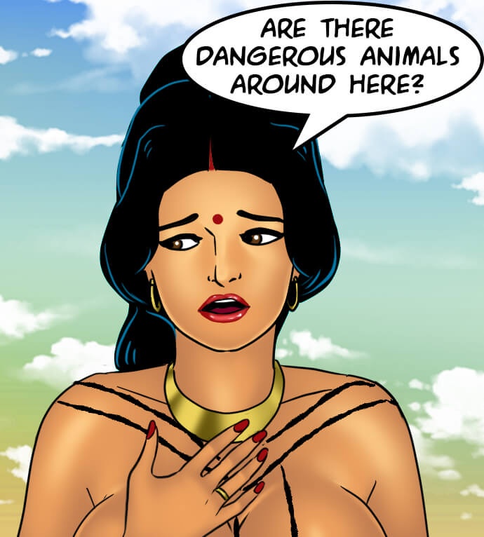Savita Bhabhi 67 – Jungle Love – Chapter 1 – page 105
