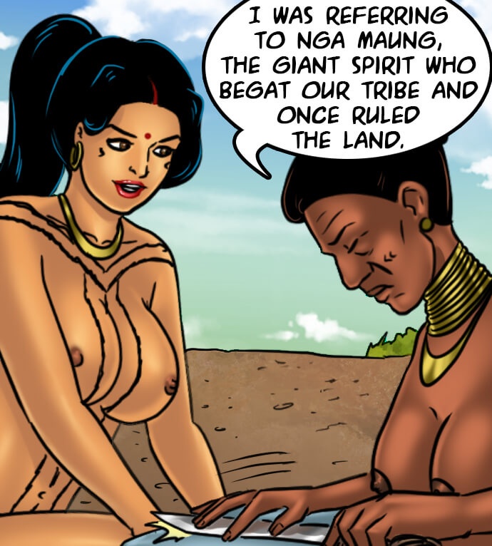 Savita Bhabhi 67 – Jungle Love – Chapter 1 – page 106