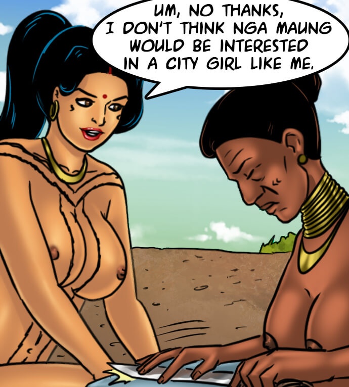 Savita Bhabhi 67 – Jungle Love – Chapter 1 – page 107