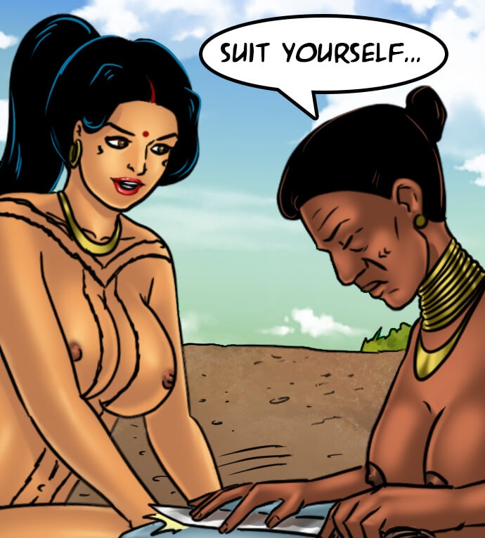 Savita Bhabhi 67 – Jungle Love – Chapter 1 – page 108