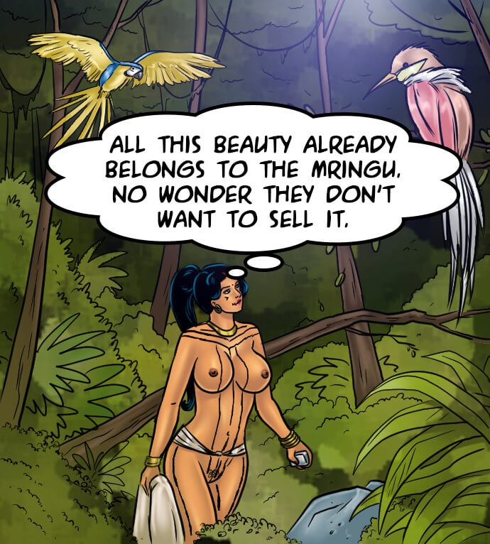 Savita Bhabhi 67 – Jungle Love – Chapter 1 – page 109