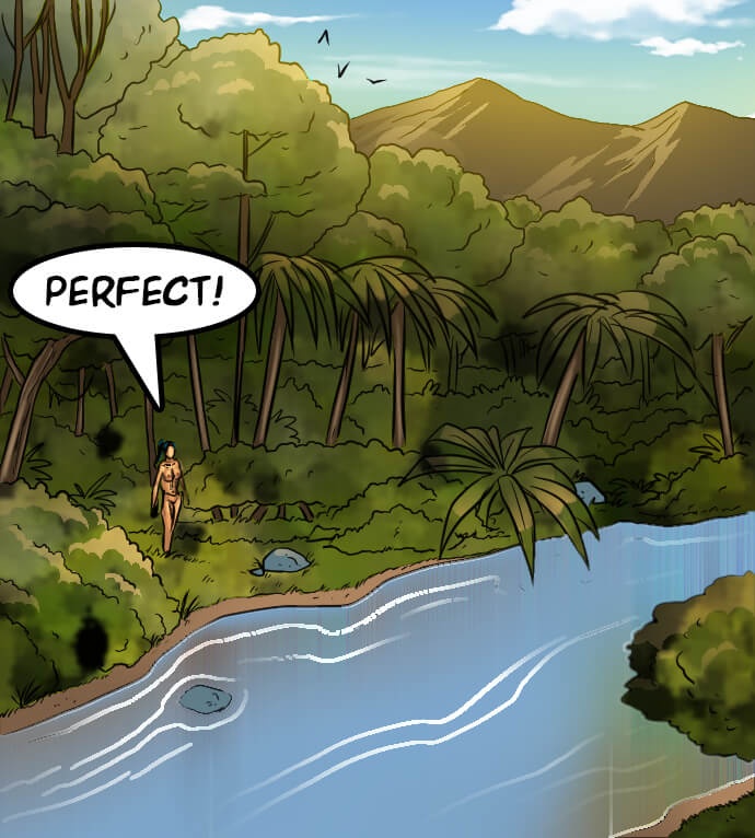 Savita Bhabhi 67 – Jungle Love – Chapter 1 – page 110