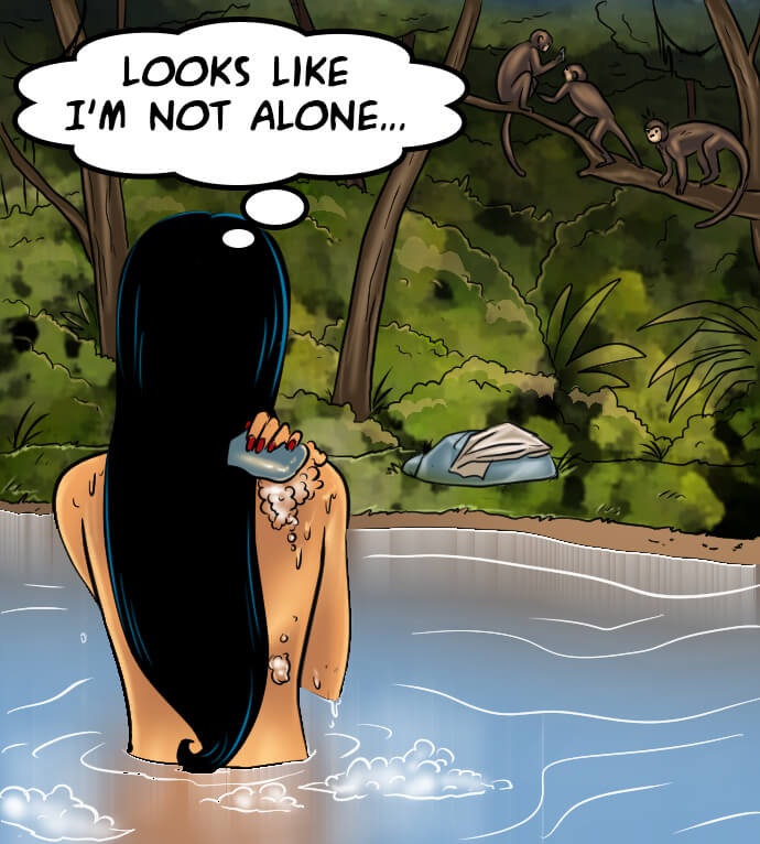 Savita Bhabhi 67 – Jungle Love – Chapter 1 – page 112