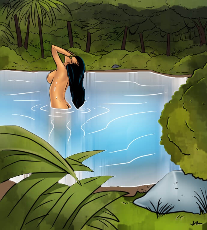Savita Bhabhi 67 – Jungle Love – Chapter 1 – page 116