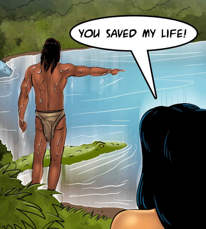 Savita Bhabhi 67 – Jungle Love – Chapter 1 – page 128