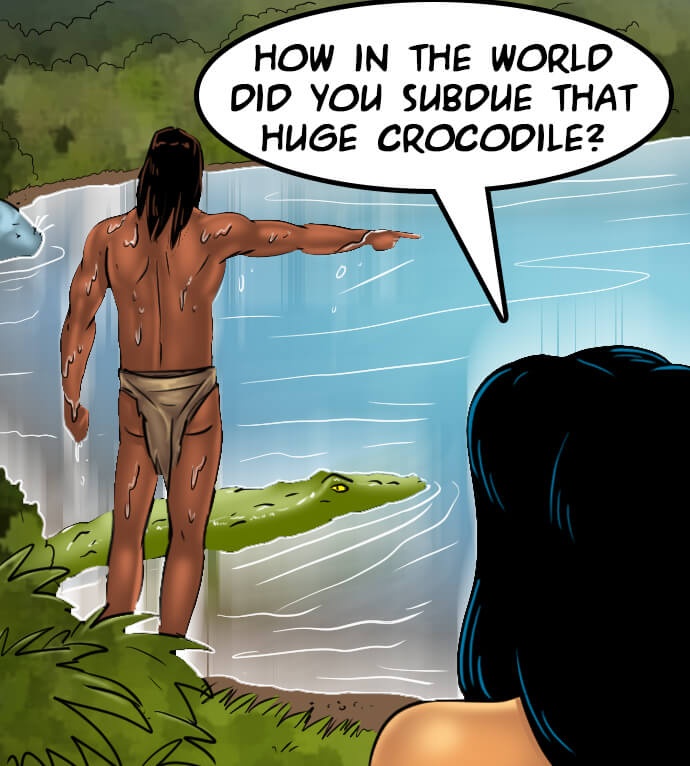 Savita Bhabhi 67 – Jungle Love – Chapter 1 – page 129